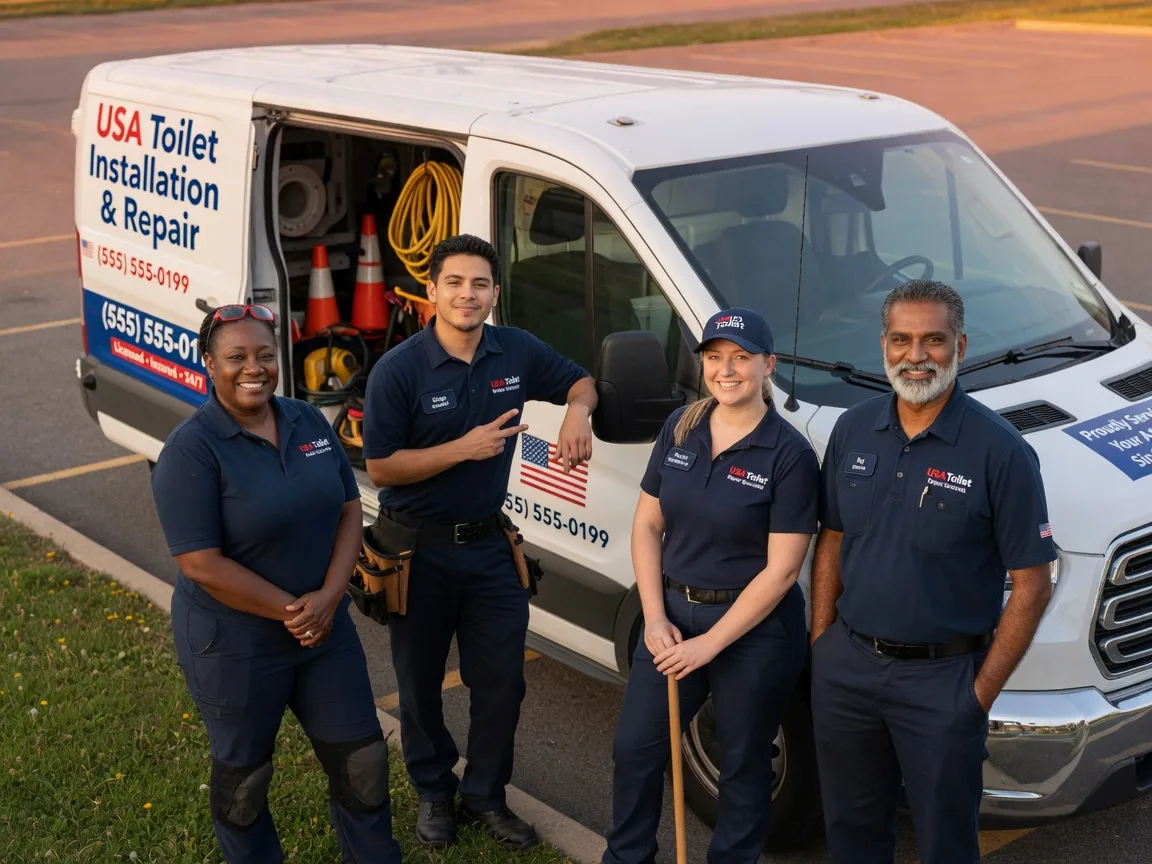 Toilet Installation company in Ridgeway, OH