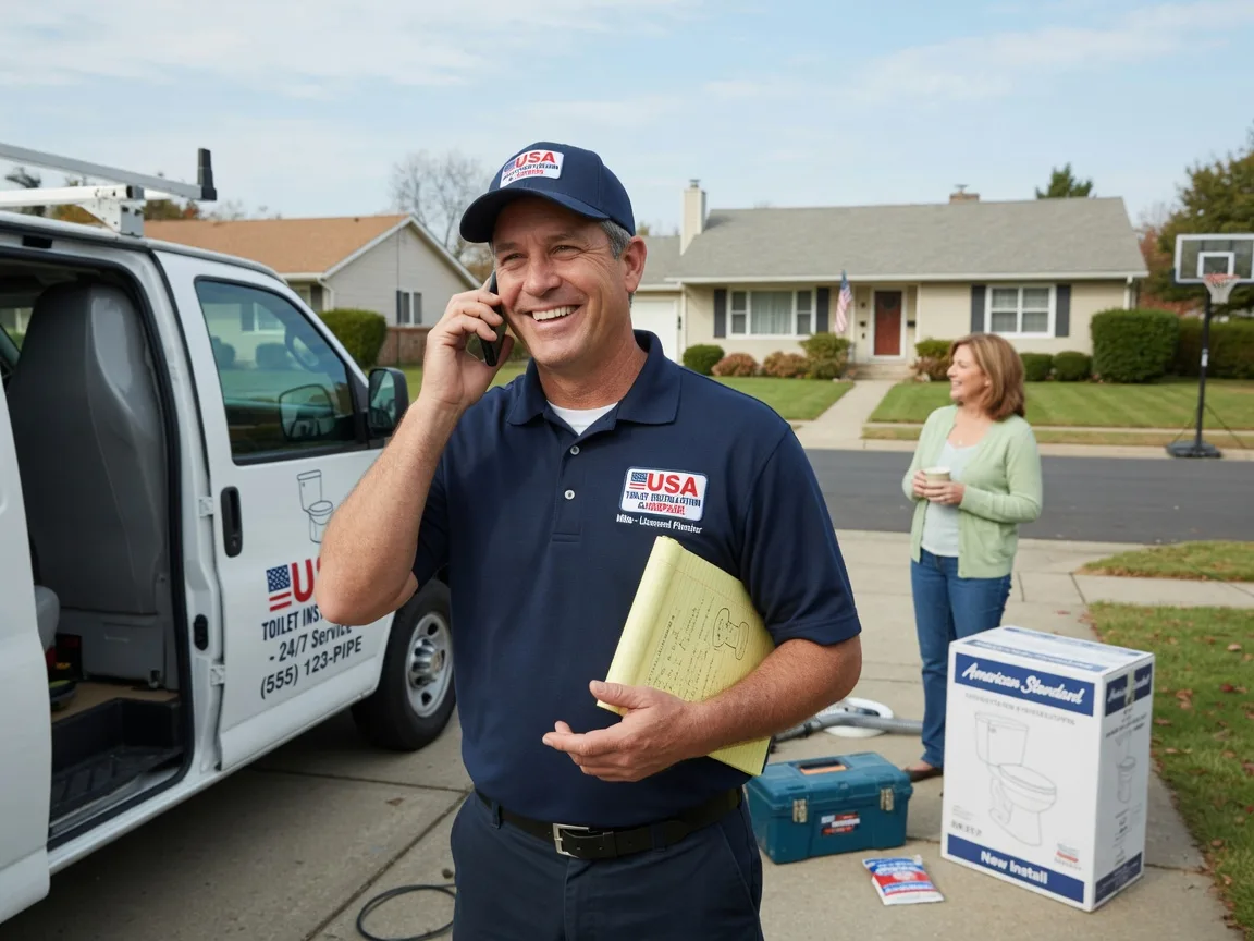 Toilet Installation Ridgeway, OH FAQs